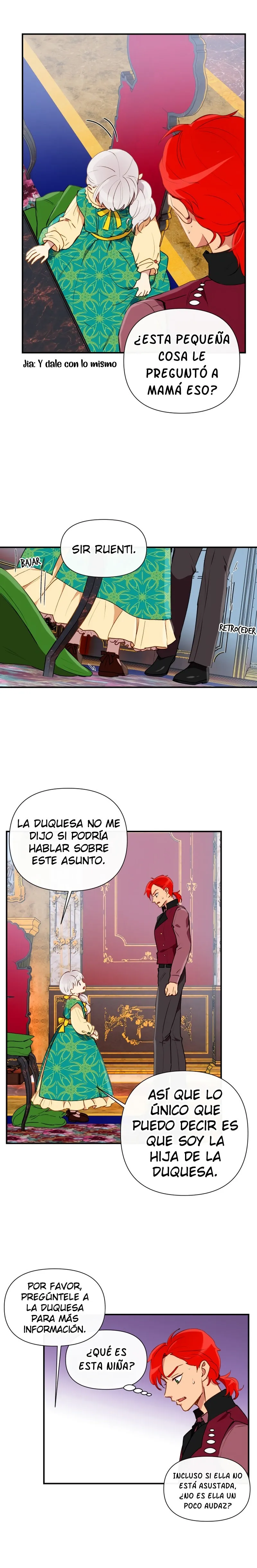 The Monstrous Duke's Adopted Daughter Capítulo 18 - Page 10