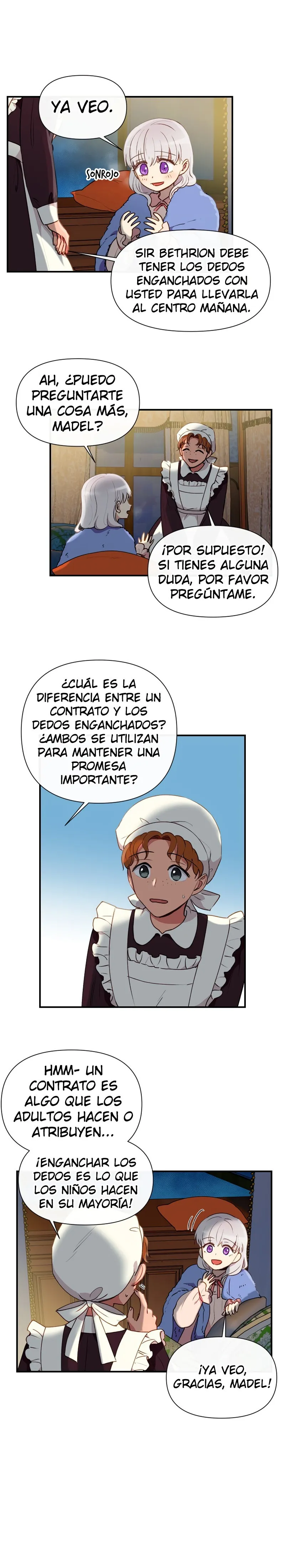 The Monstrous Duke's Adopted Daughter Capítulo 18 - Page 14