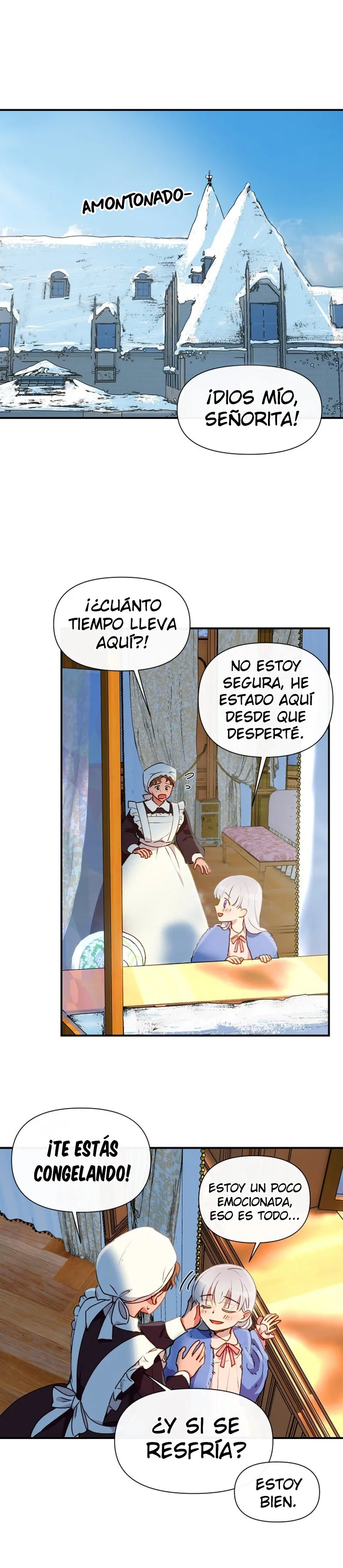 The Monstrous Duke's Adopted Daughter Capítulo 19 - Page 4