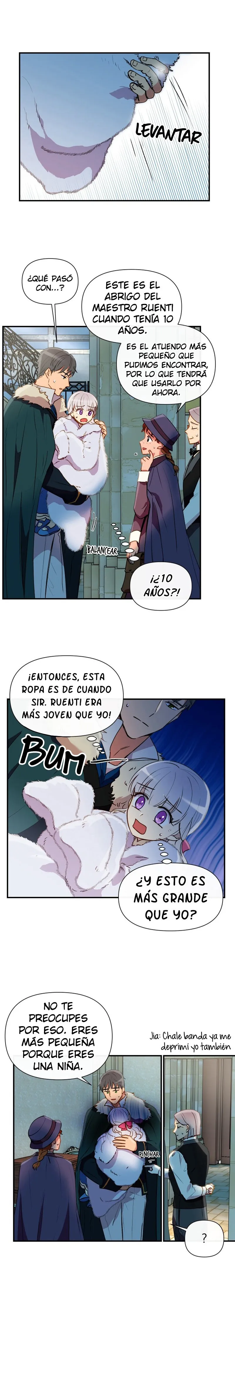 The Monstrous Duke's Adopted Daughter Capítulo 19 - Page 6