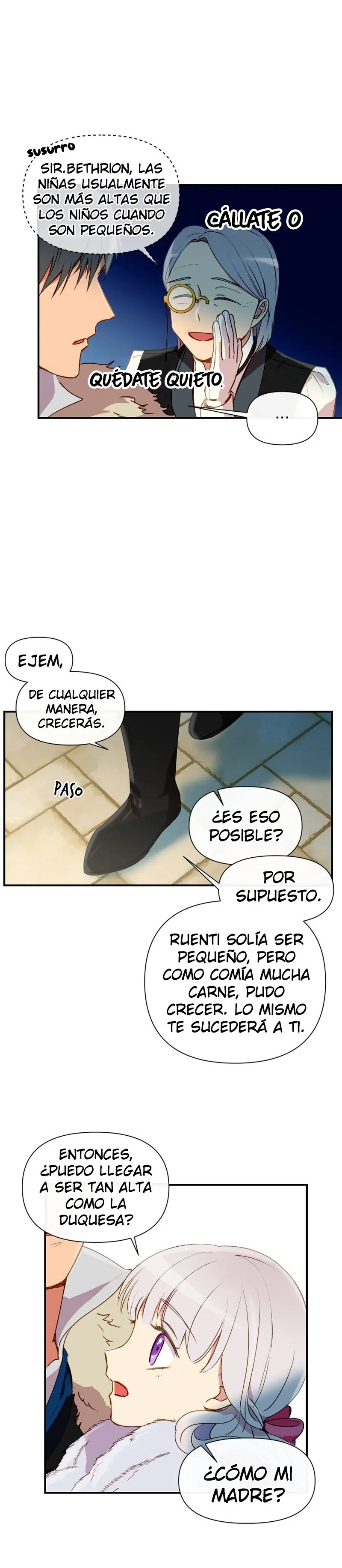 The Monstrous Duke's Adopted Daughter Capítulo 19 - Page 7