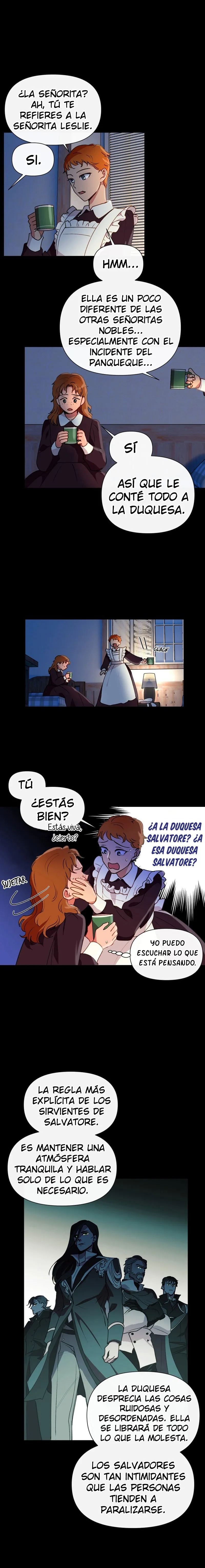 The Monstrous Duke's Adopted Daughter Capítulo 19 - Page 11