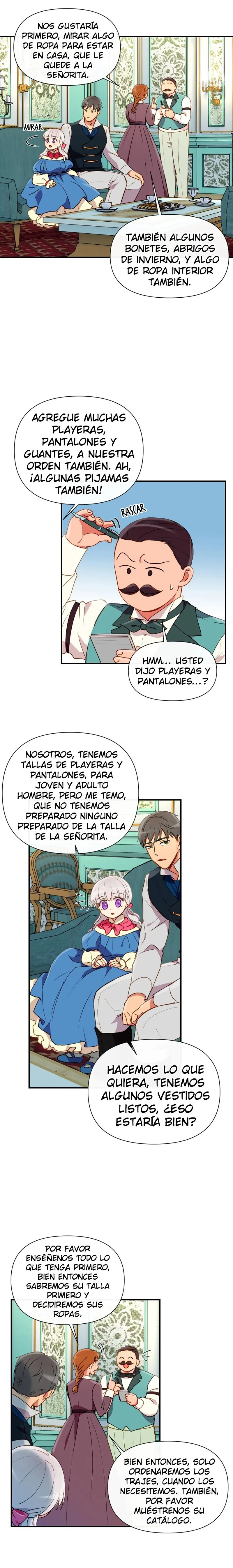 The Monstrous Duke's Adopted Daughter Capítulo 19 - Page 15