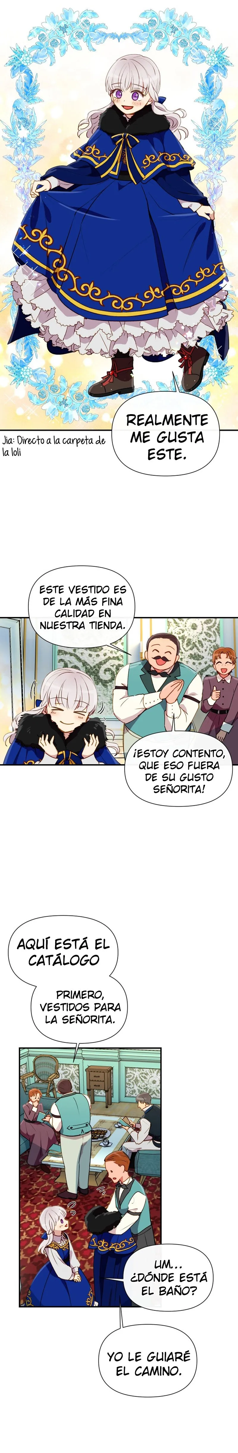 The Monstrous Duke's Adopted Daughter Capítulo 19 - Page 17