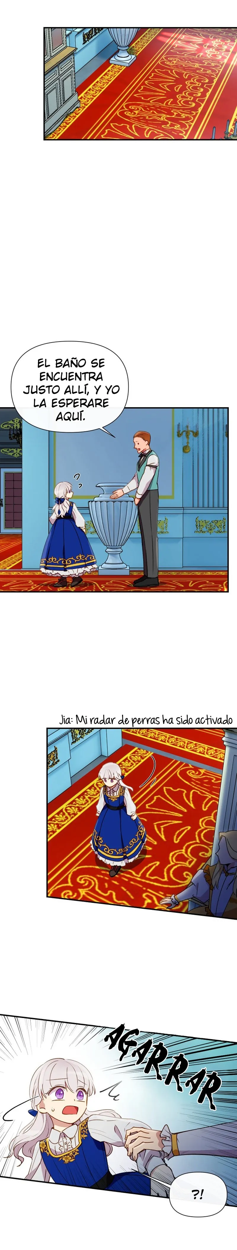 The Monstrous Duke's Adopted Daughter Capítulo 19 - Page 18
