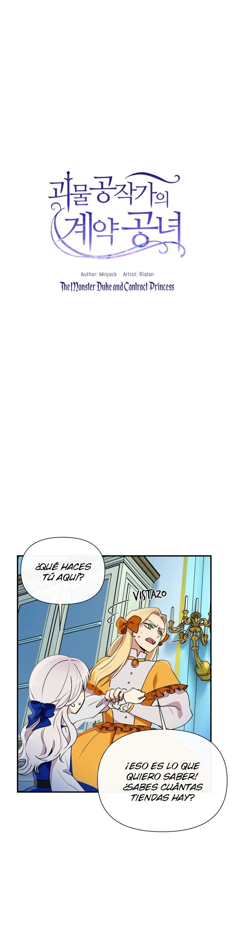 The Monstrous Duke's Adopted Daughter Capítulo 20 - Page 3