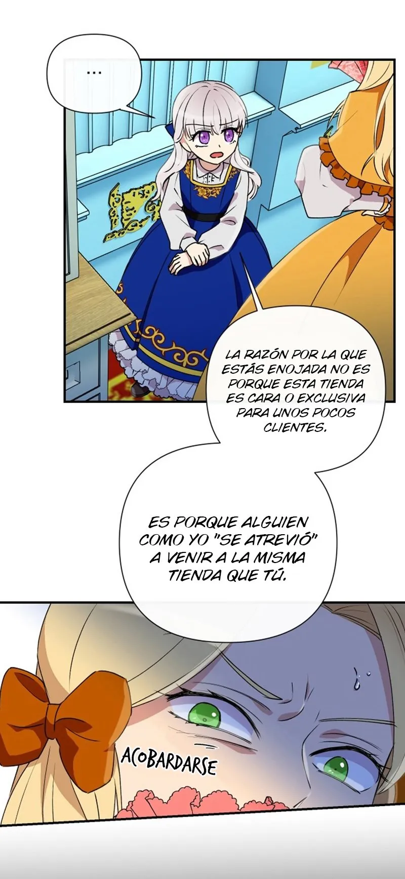 The Monstrous Duke's Adopted Daughter Capítulo 20 - Page 6