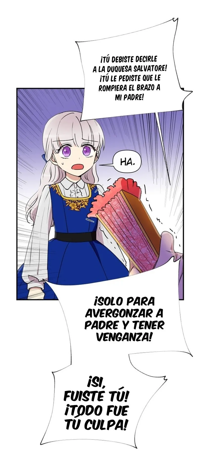 The Monstrous Duke's Adopted Daughter Capítulo 20 - Page 12