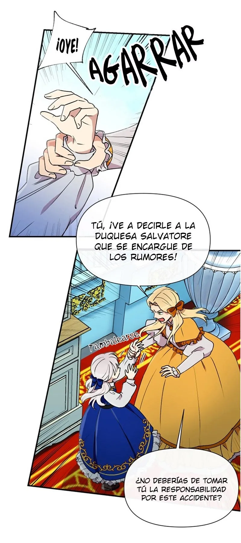 The Monstrous Duke's Adopted Daughter Capítulo 20 - Page 16