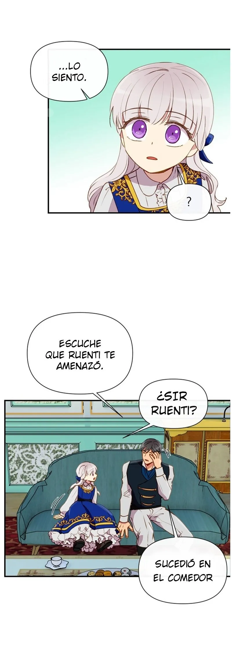 The Monstrous Duke's Adopted Daughter Capítulo 20 - Page 28
