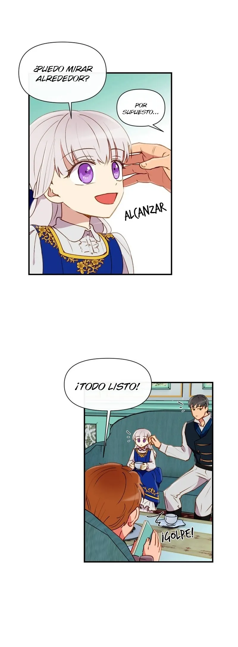 The Monstrous Duke's Adopted Daughter Capítulo 20 - Page 34