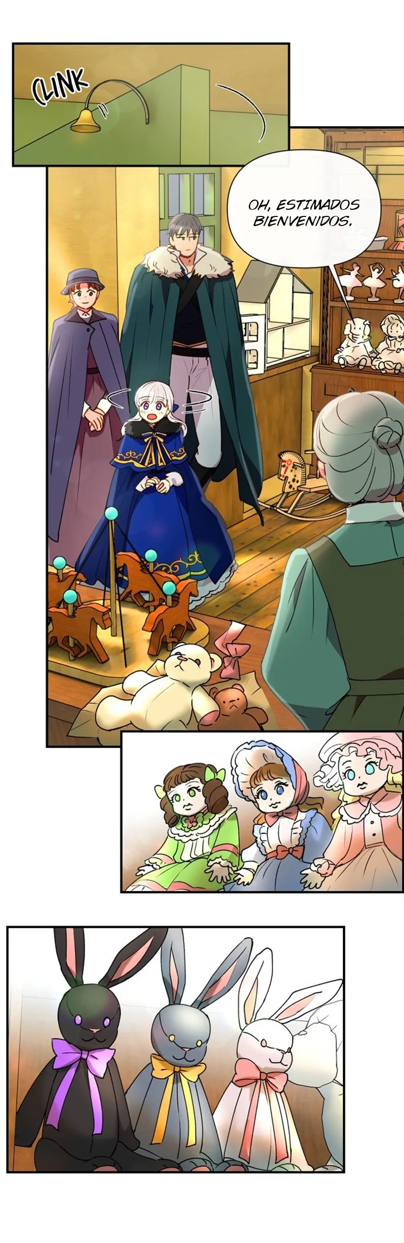 The Monstrous Duke's Adopted Daughter Capítulo 20 - Page 39