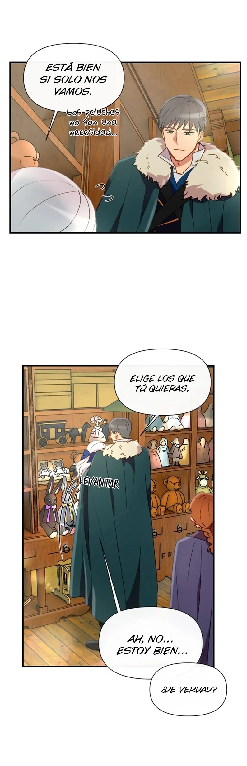The Monstrous Duke's Adopted Daughter Capítulo 20 - Page 41