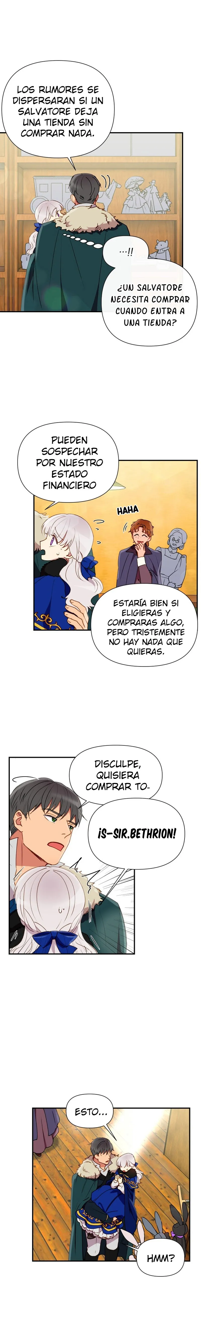 The Monstrous Duke's Adopted Daughter Capítulo 21 - Page 3