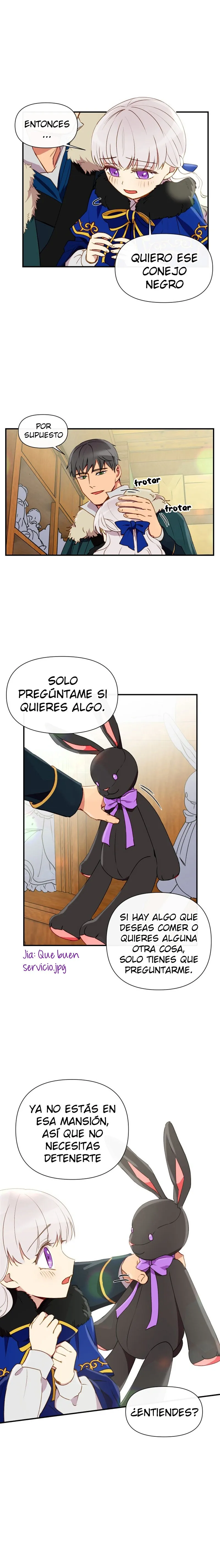 The Monstrous Duke's Adopted Daughter Capítulo 21 - Page 4