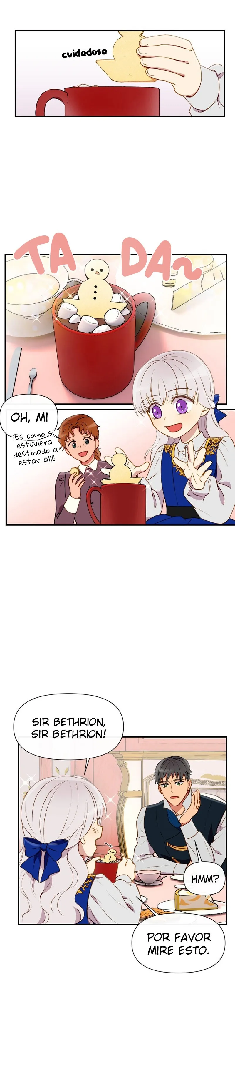 The Monstrous Duke's Adopted Daughter Capítulo 21 - Page 8