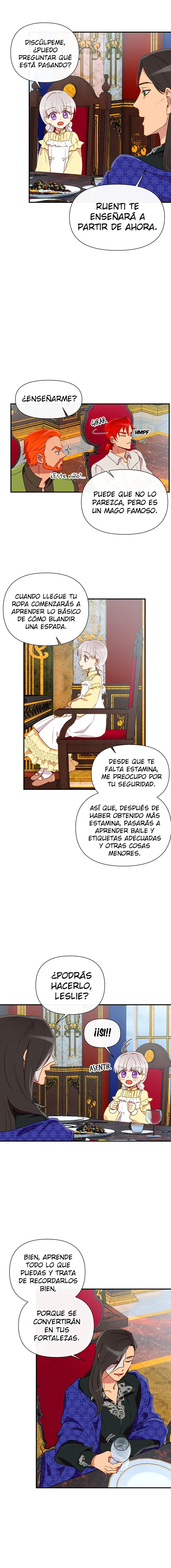 The Monstrous Duke's Adopted Daughter Capítulo 21 - Page 18