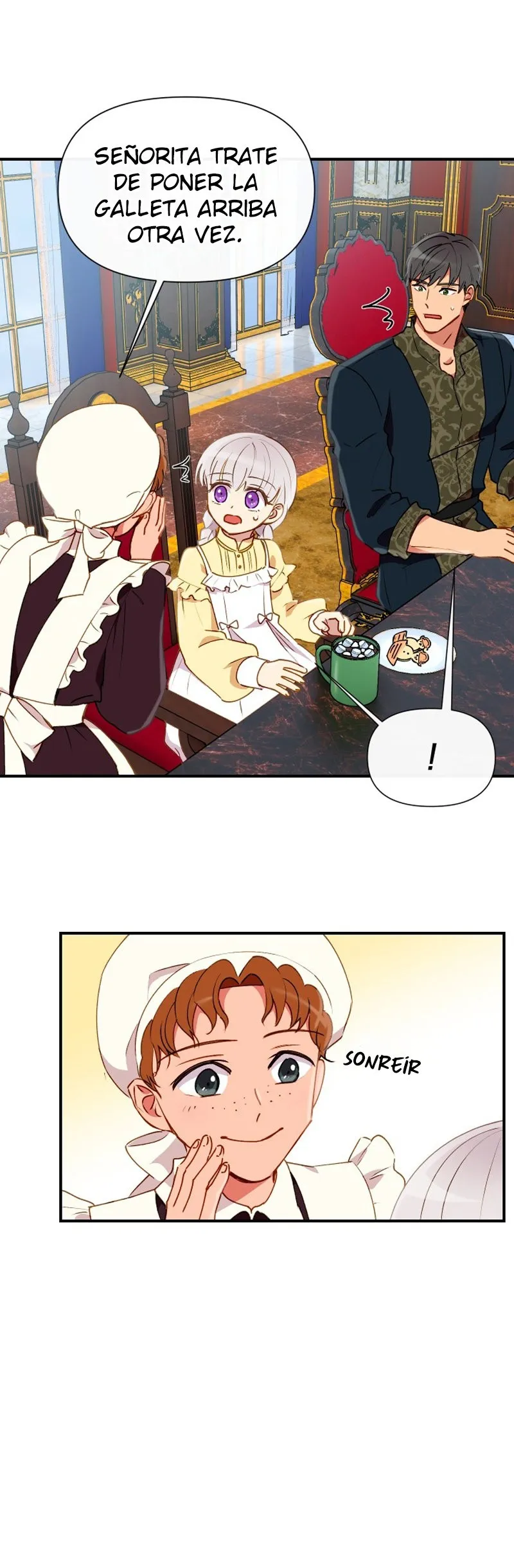 The Monstrous Duke's Adopted Daughter Capítulo 22 - Page 2