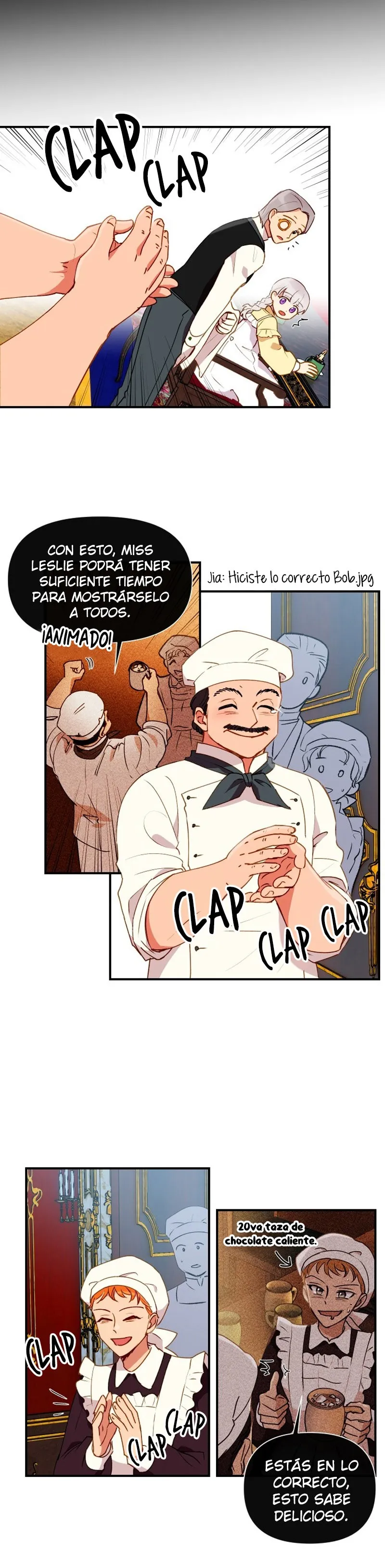 The Monstrous Duke's Adopted Daughter Capítulo 22 - Page 7