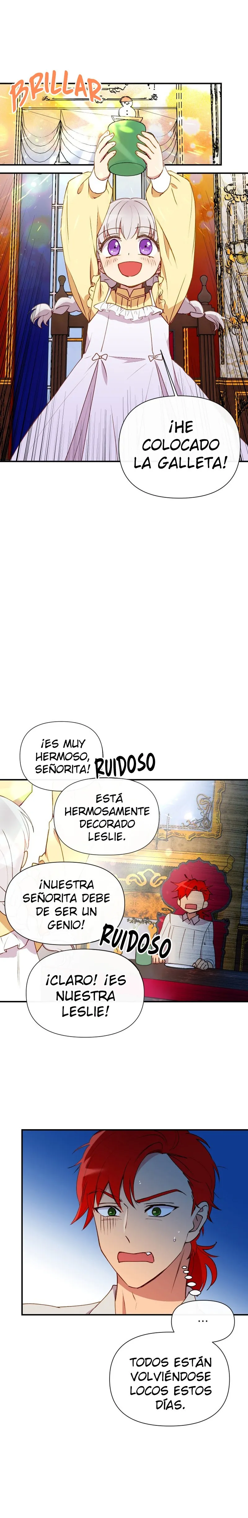 The Monstrous Duke's Adopted Daughter Capítulo 22 - Page 9