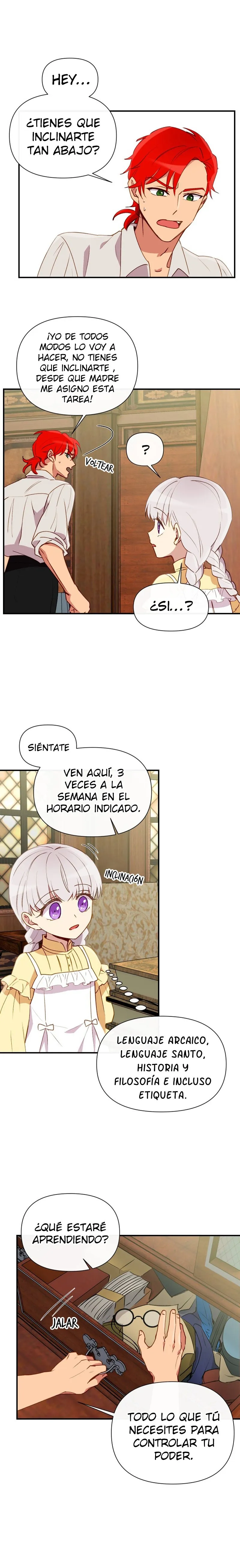 The Monstrous Duke's Adopted Daughter Capítulo 22 - Page 12