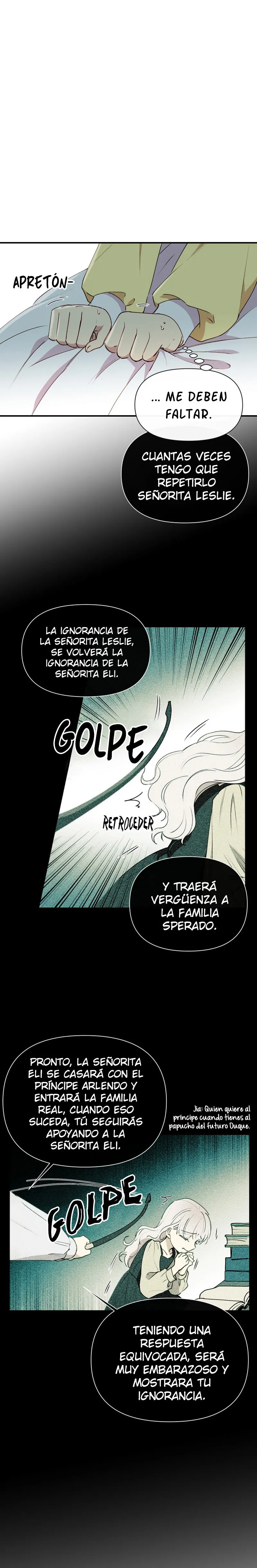 The Monstrous Duke's Adopted Daughter Capítulo 22 - Page 19