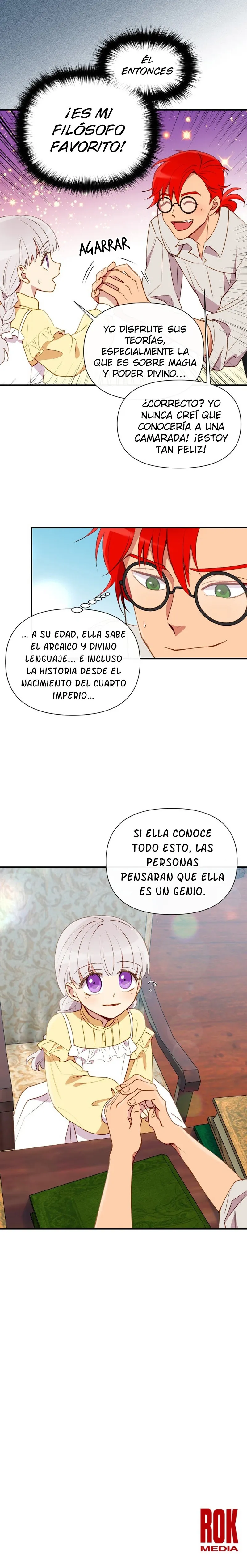 The Monstrous Duke's Adopted Daughter Capítulo 22 - Page 24