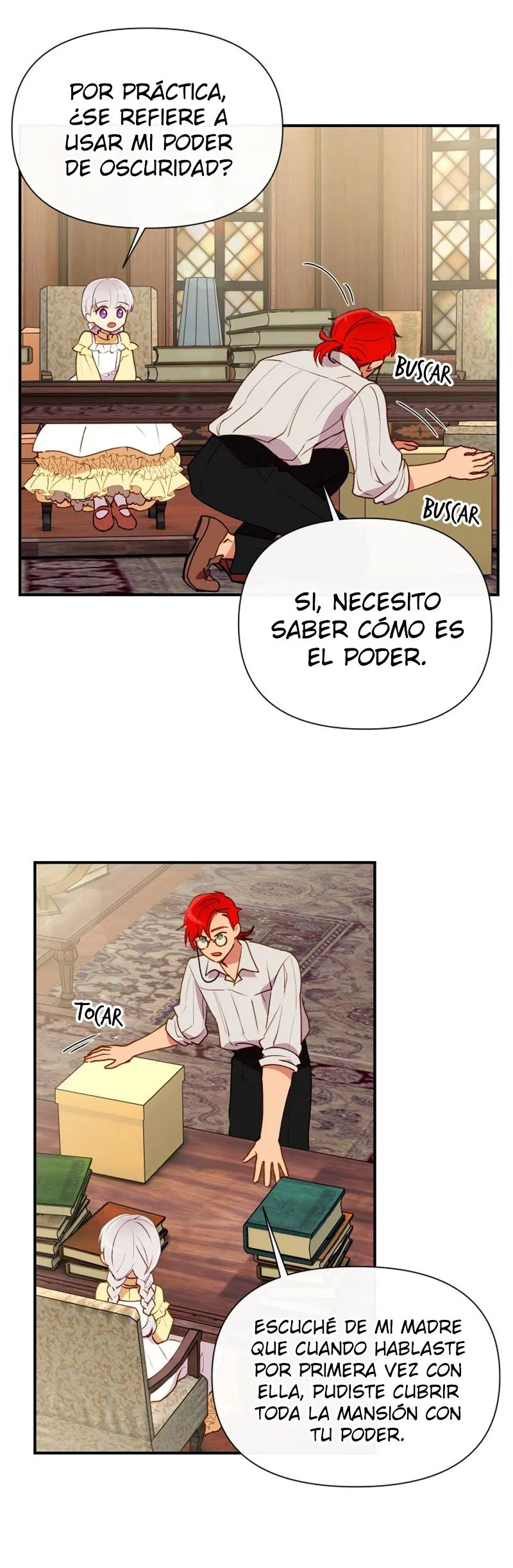 The Monstrous Duke's Adopted Daughter Capítulo 23 - Page 9