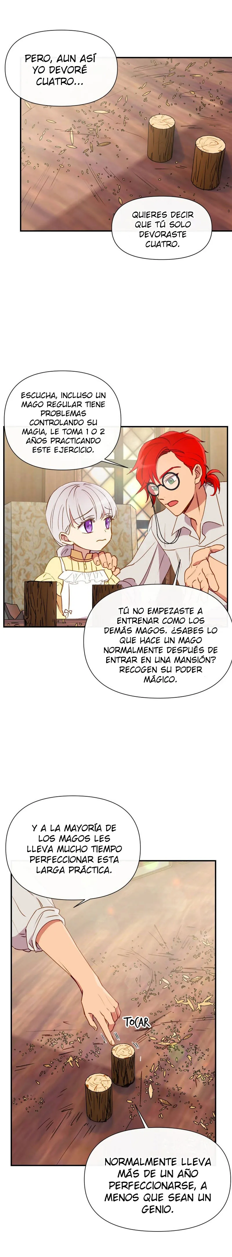 The Monstrous Duke's Adopted Daughter Capítulo 23 - Page 18