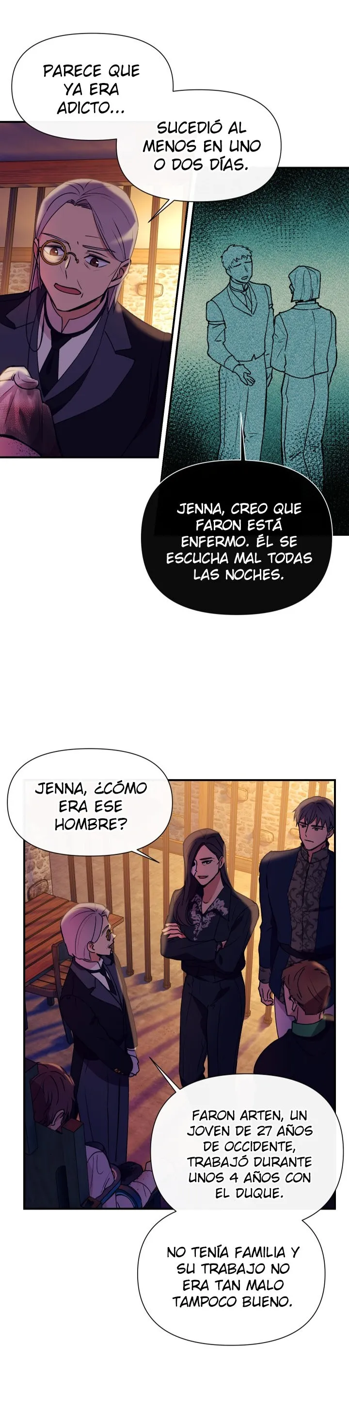 The Monstrous Duke's Adopted Daughter Capítulo 24 - Page 7