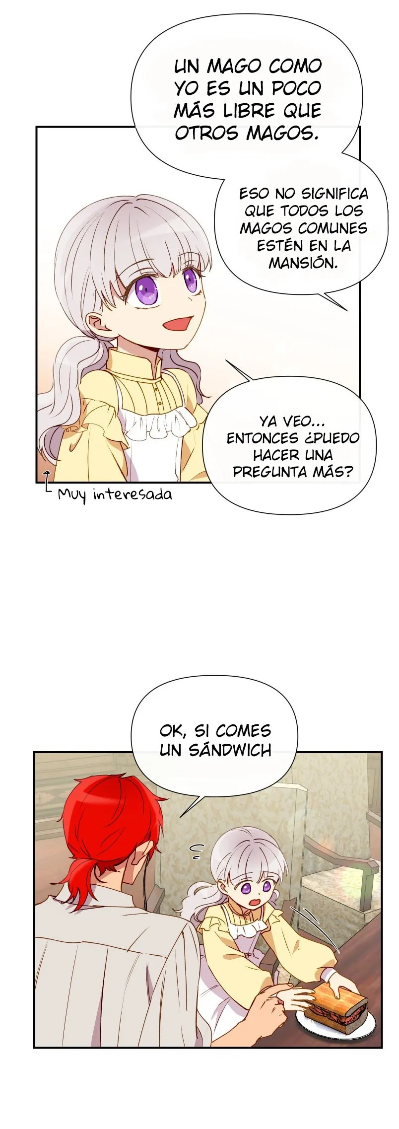 The Monstrous Duke's Adopted Daughter Capítulo 24 - Page 15
