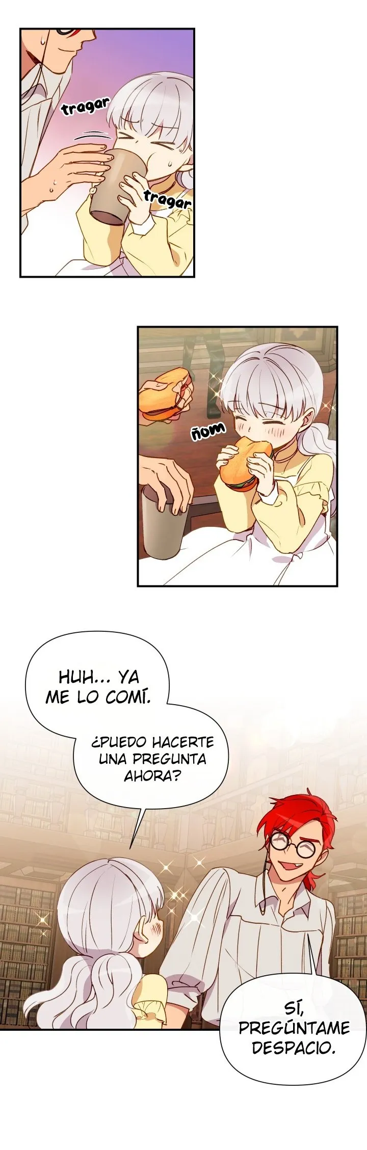 The Monstrous Duke's Adopted Daughter Capítulo 24 - Page 17