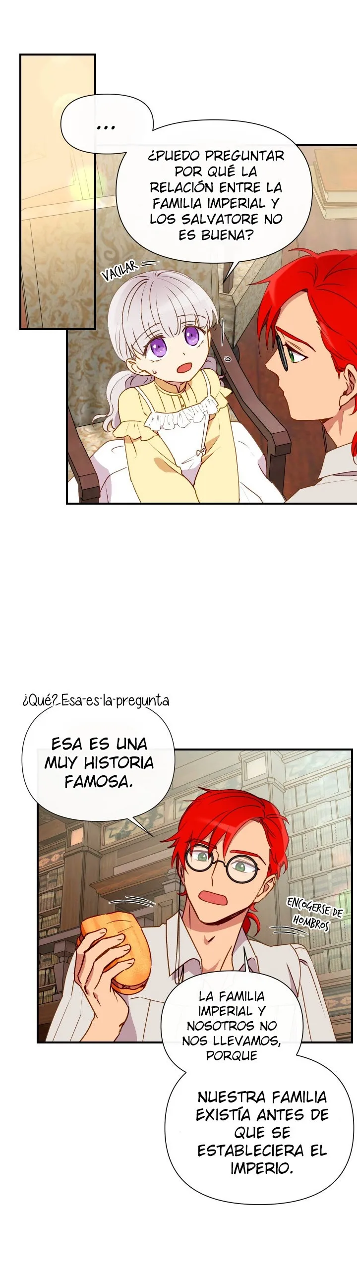 The Monstrous Duke's Adopted Daughter Capítulo 24 - Page 18