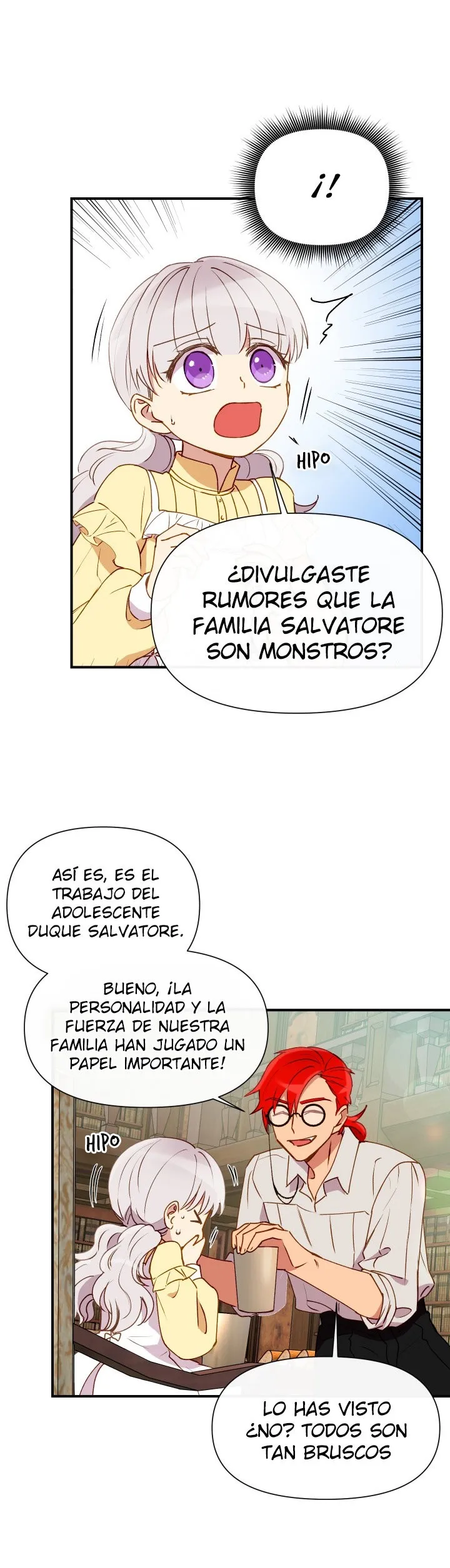 The Monstrous Duke's Adopted Daughter Capítulo 24 - Page 24