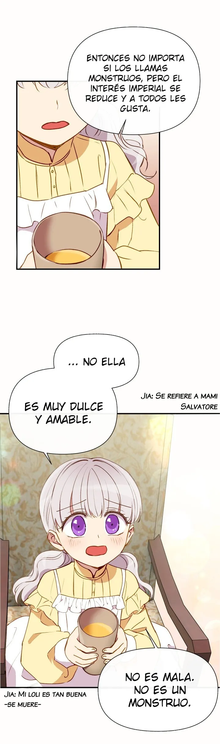 The Monstrous Duke's Adopted Daughter Capítulo 24 - Page 25