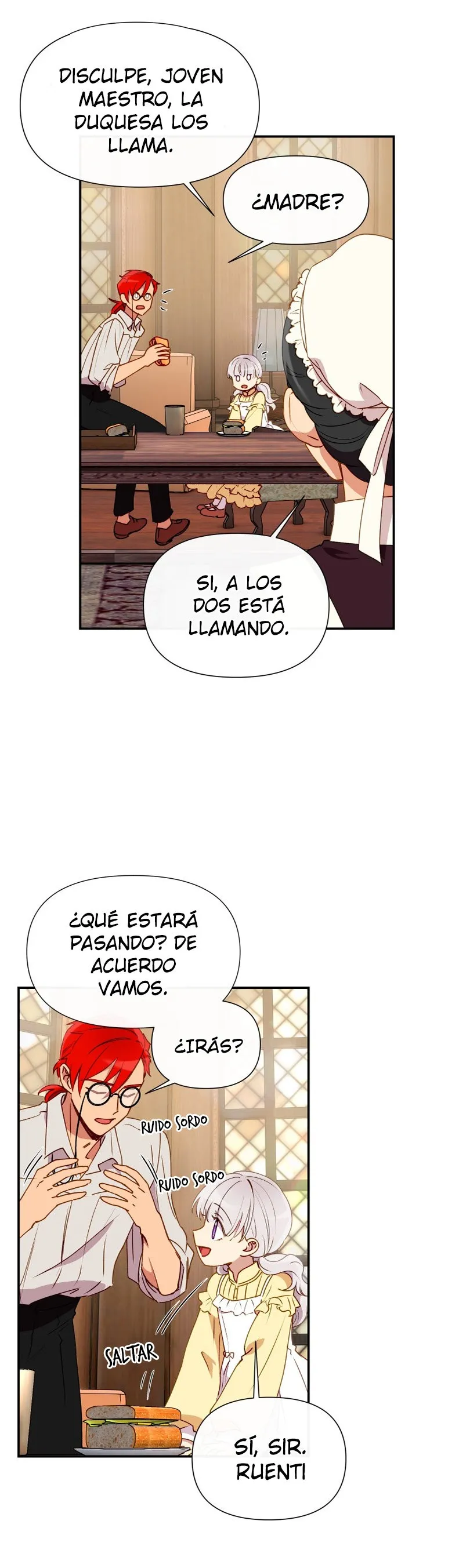 The Monstrous Duke's Adopted Daughter Capítulo 24 - Page 27