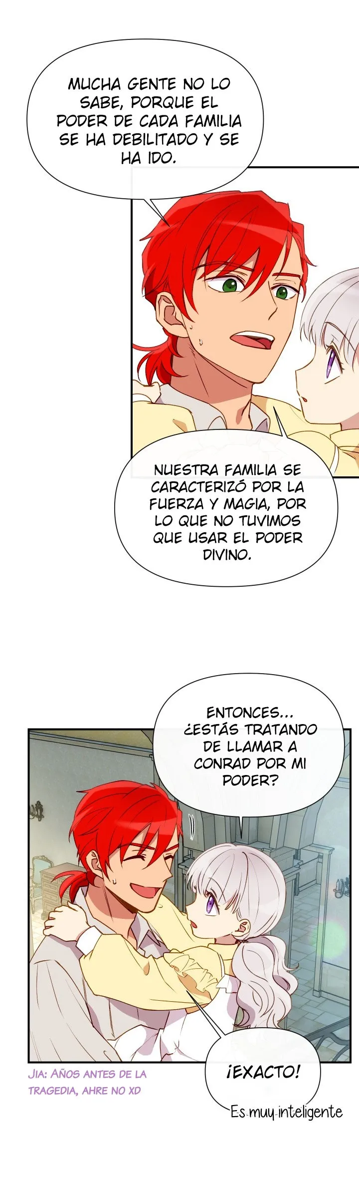 The Monstrous Duke's Adopted Daughter Capítulo 24 - Page 34