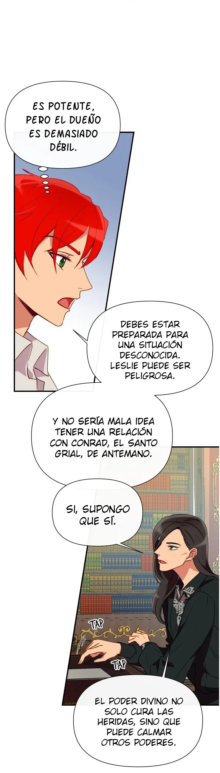 The Monstrous Duke's Adopted Daughter Capítulo 25 - Page 21