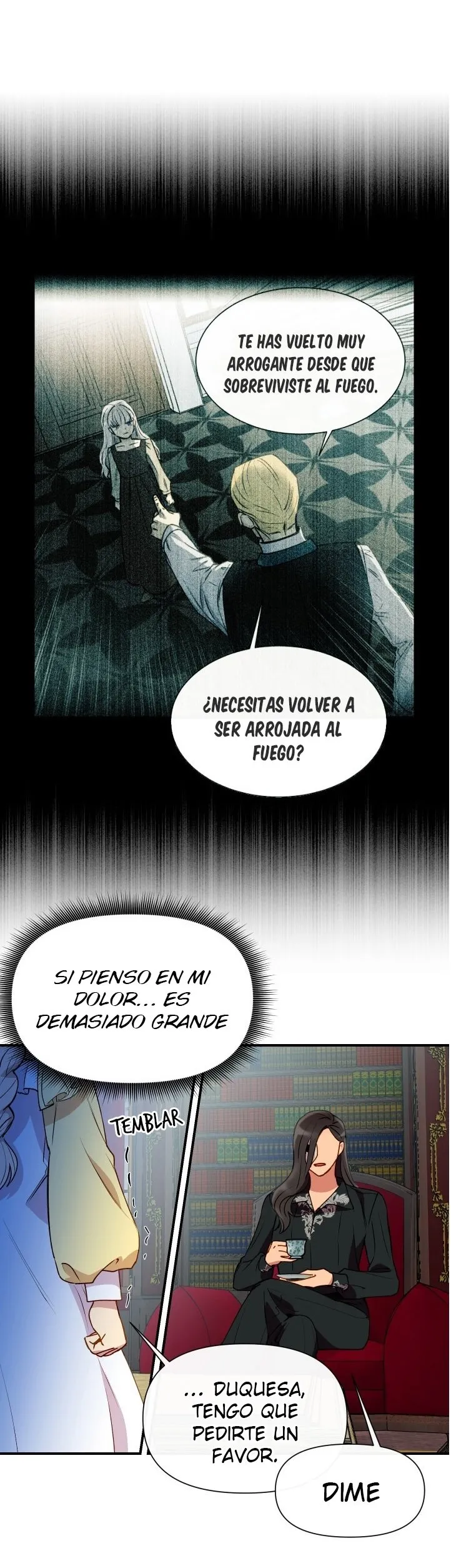 The Monstrous Duke's Adopted Daughter Capítulo 25 - Page 33