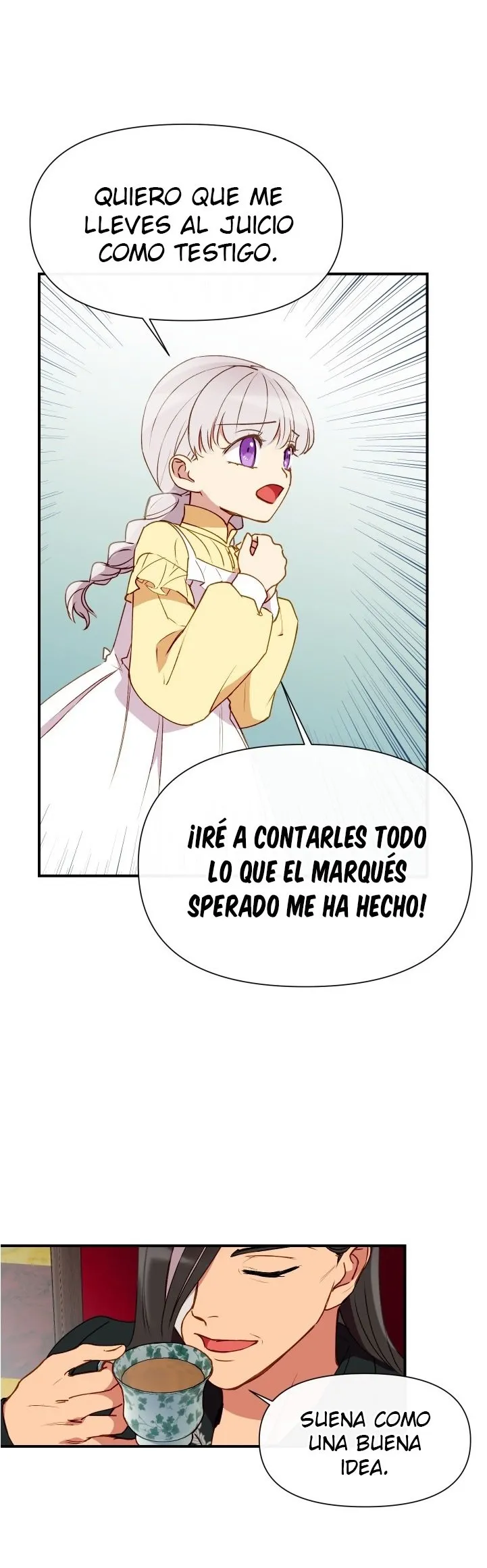 The Monstrous Duke's Adopted Daughter Capítulo 25 - Page 34