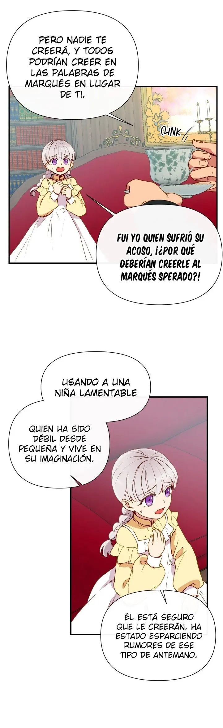 The Monstrous Duke's Adopted Daughter Capítulo 25 - Page 35
