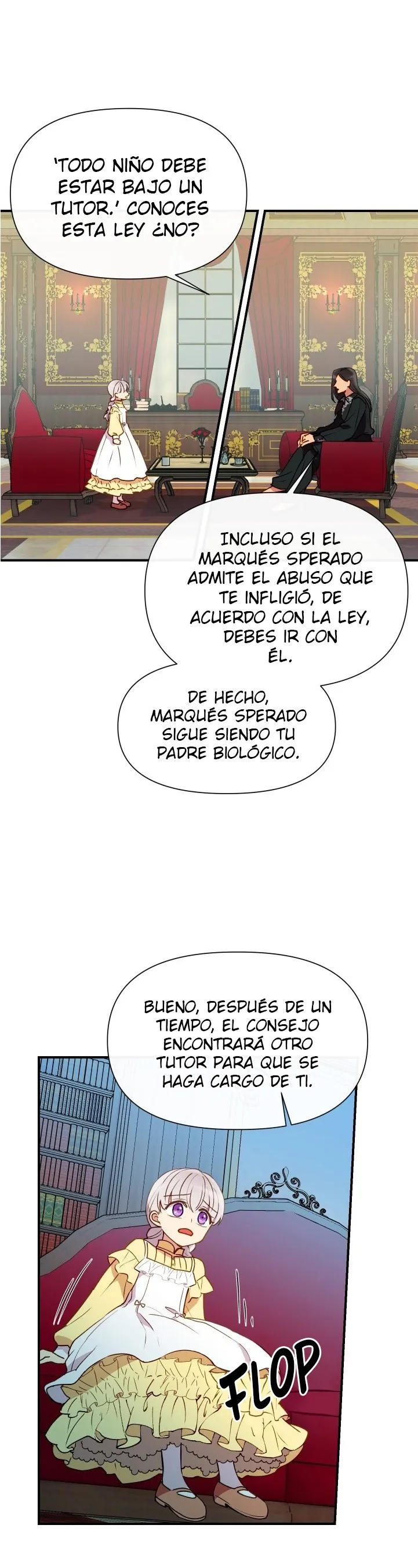 The Monstrous Duke's Adopted Daughter Capítulo 25 - Page 36