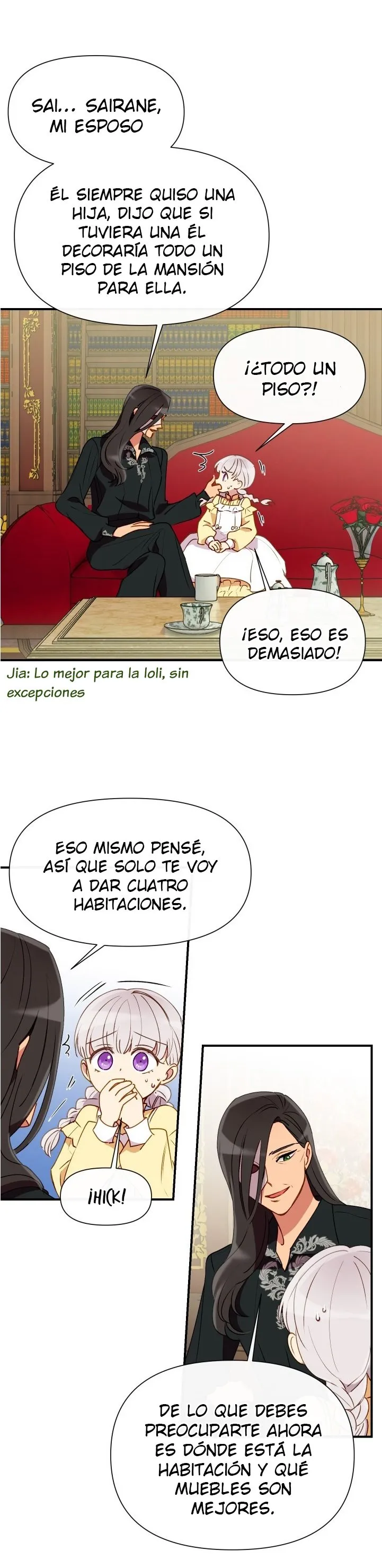 The Monstrous Duke's Adopted Daughter Capítulo 25 - Page 41