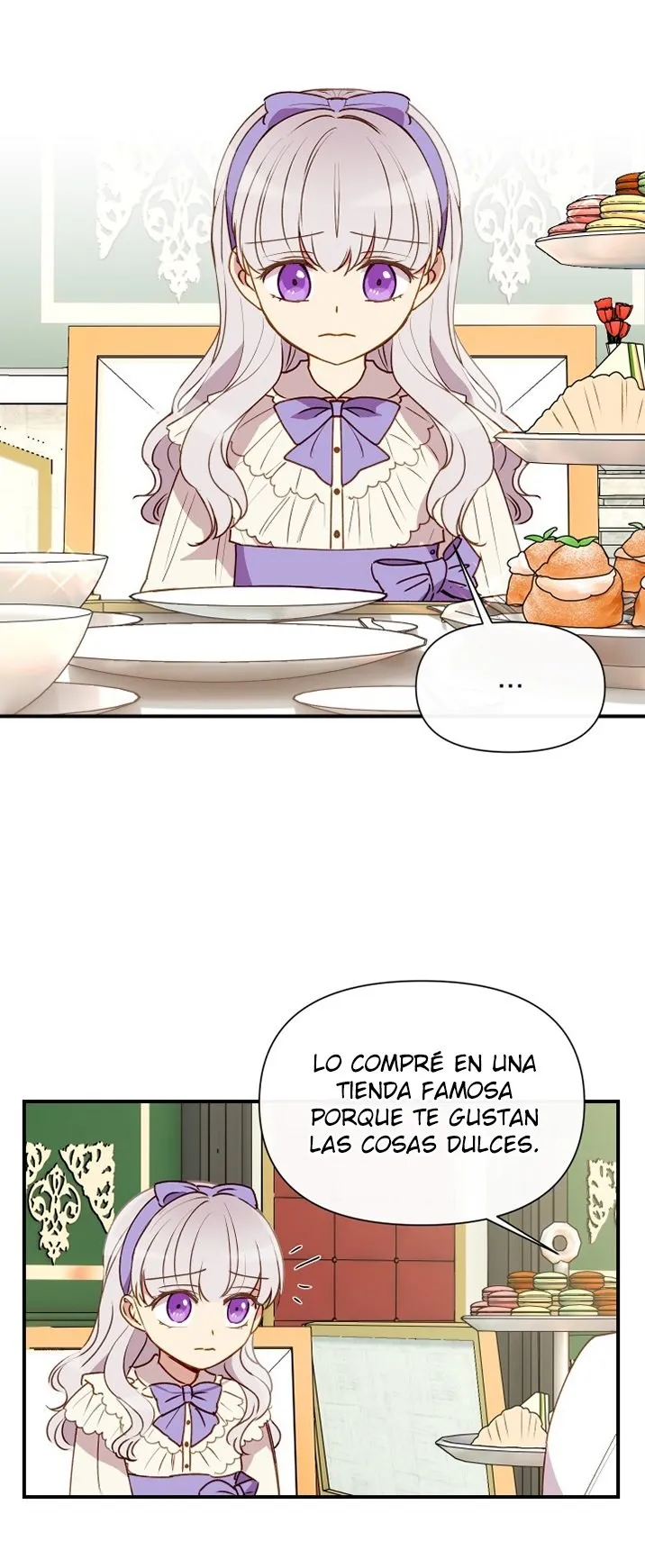 The Monstrous Duke's Adopted Daughter Capítulo 26 - Page 54