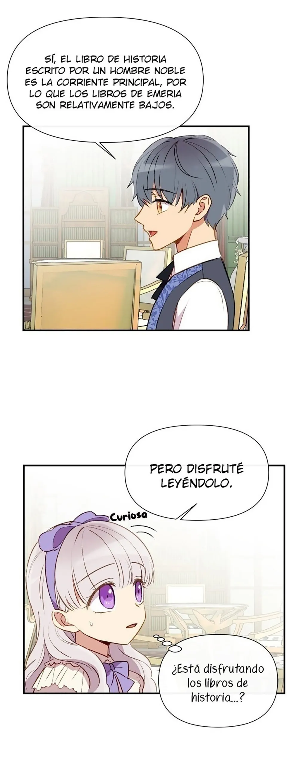 The Monstrous Duke's Adopted Daughter Capítulo 27 - Page 21