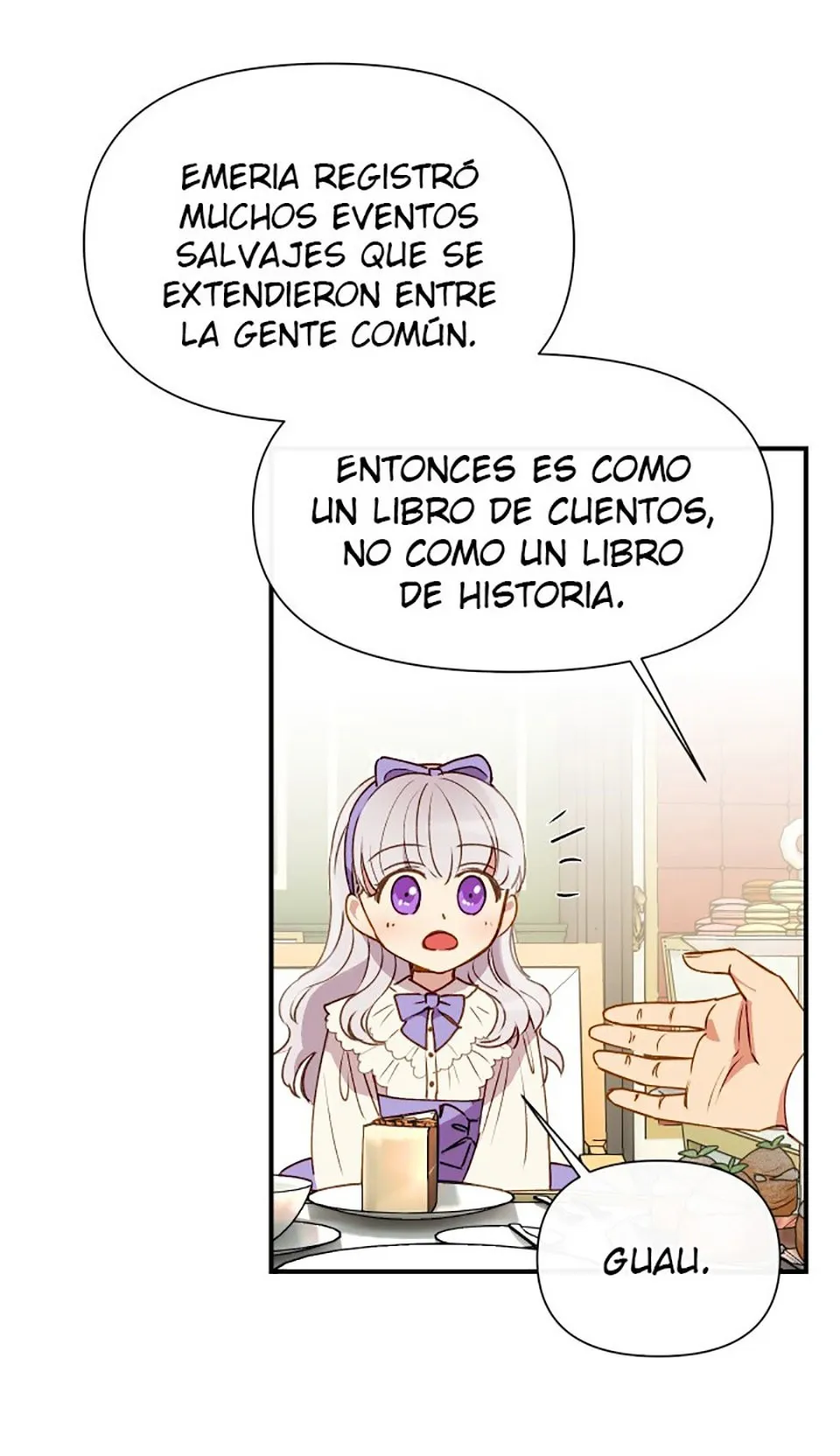 The Monstrous Duke's Adopted Daughter Capítulo 27 - Page 22