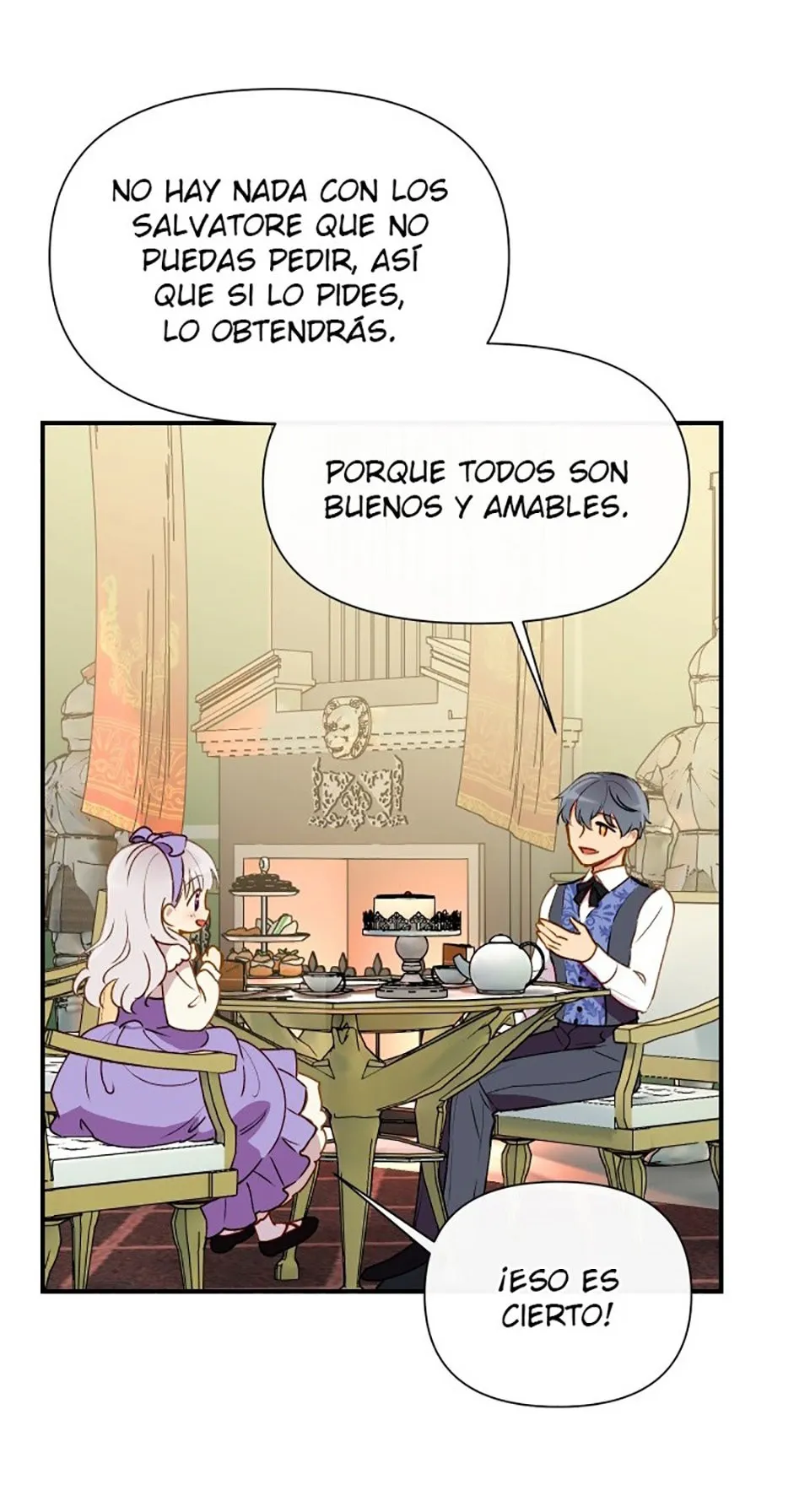 The Monstrous Duke's Adopted Daughter Capítulo 27 - Page 24