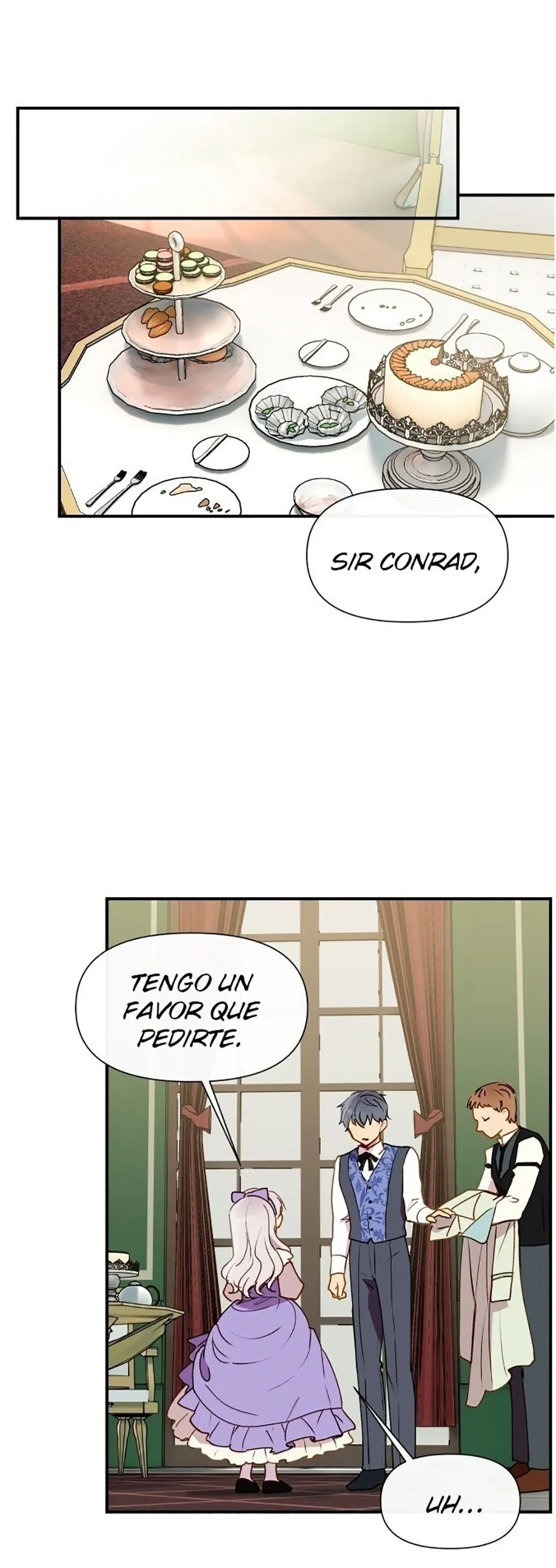 The Monstrous Duke's Adopted Daughter Capítulo 27 - Page 37
