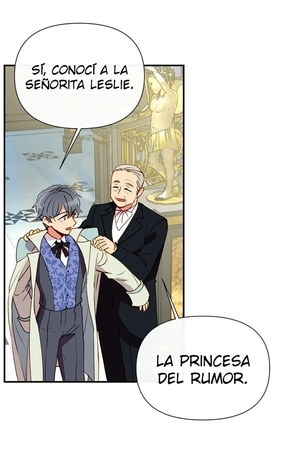 The Monstrous Duke's Adopted Daughter Capítulo 27 - Page 46