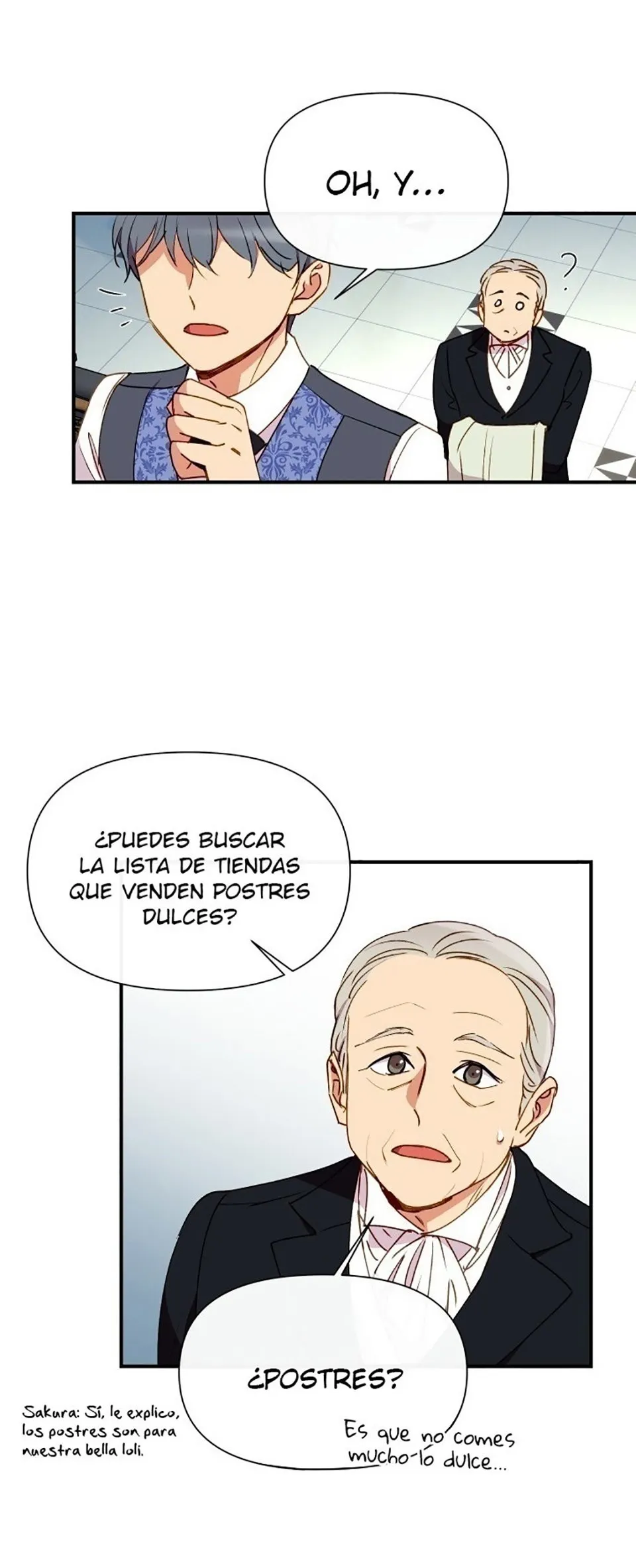 The Monstrous Duke's Adopted Daughter Capítulo 27 - Page 55